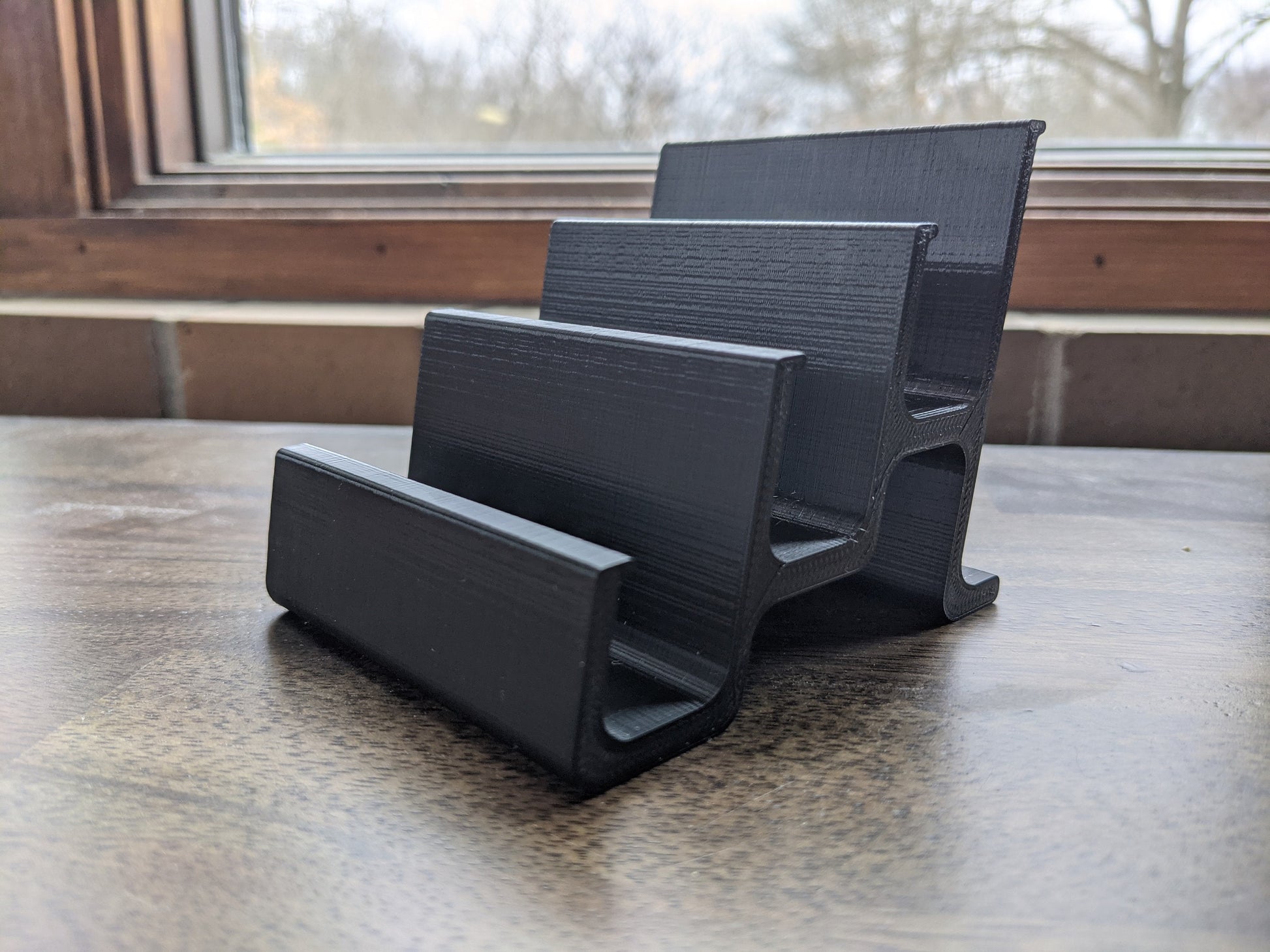 Multi-Purpose Organizer Stand – Universal Holder for Books, Kindles, Phones, Mail & More - Colorful Lightweight - Perfect for small spaces