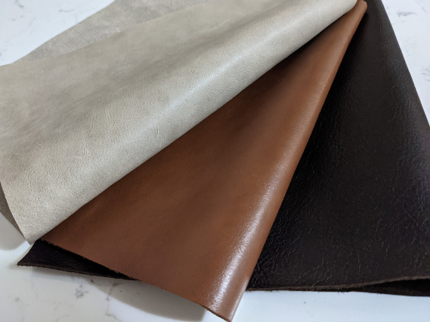 Custom Premium Distressed Leather Pad | Mouse Pad | Perfect Gift