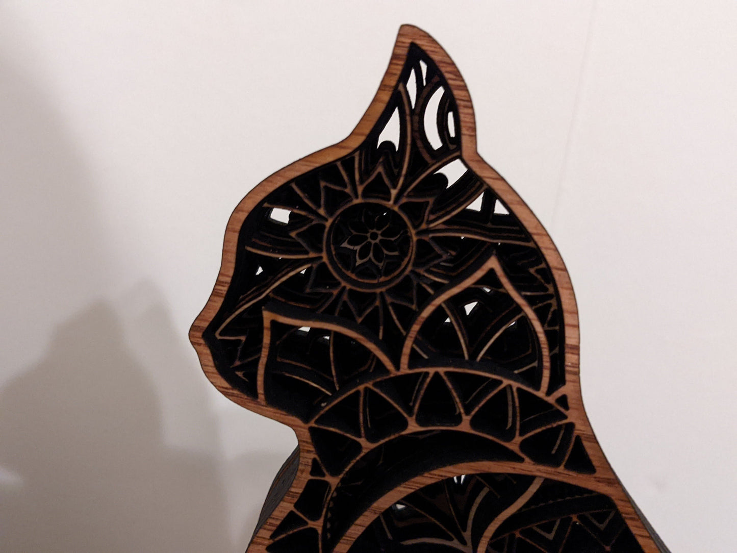 Oak Kitty | Mandala Kitten | Cat Mandala