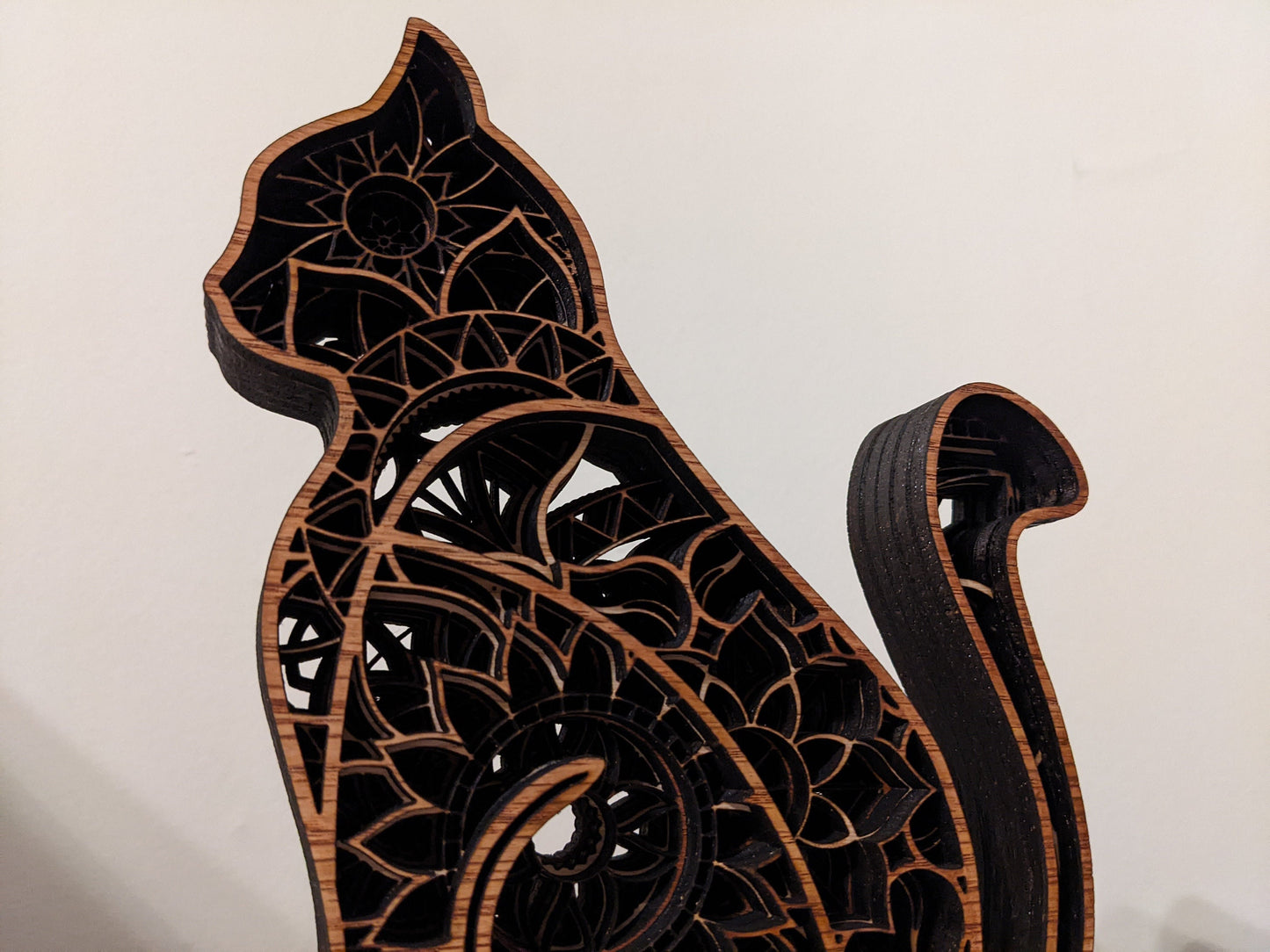 Oak Kitty | Mandala Kitten | Cat Mandala
