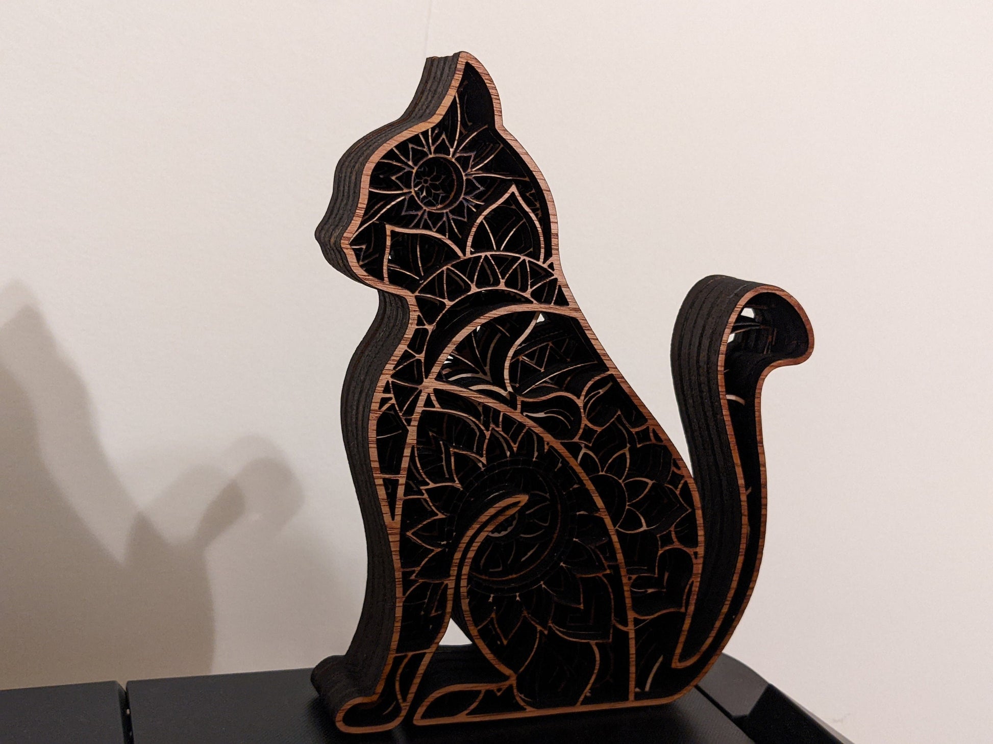 Oak Kitty | Mandala Kitten | Cat Mandala
