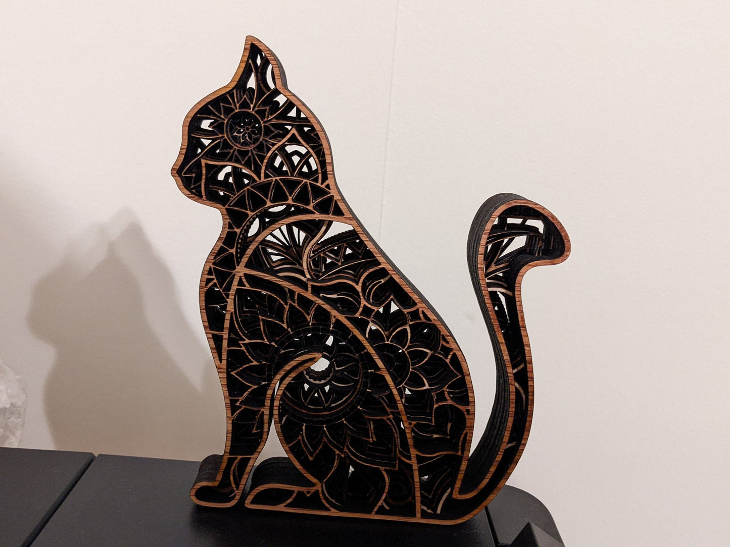 Oak Kitty | Mandala Kitten | Cat Mandala