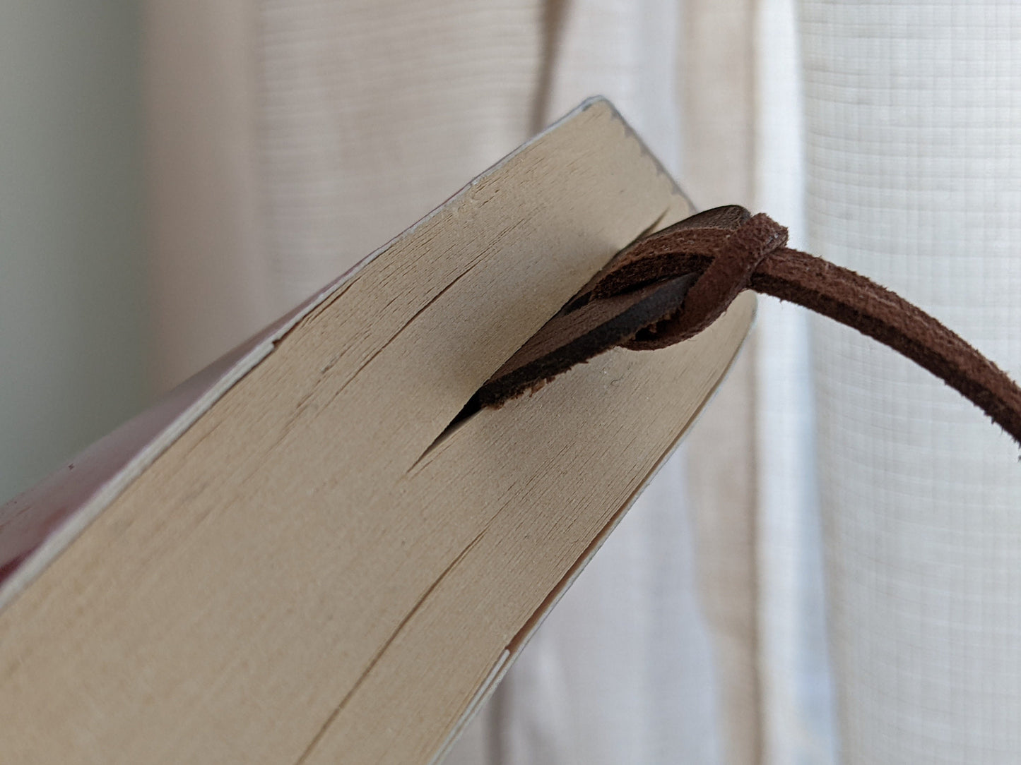 Custom Leather Bookmark | Unique Bookmark Heartlock & Key | Gift for Book Lovers