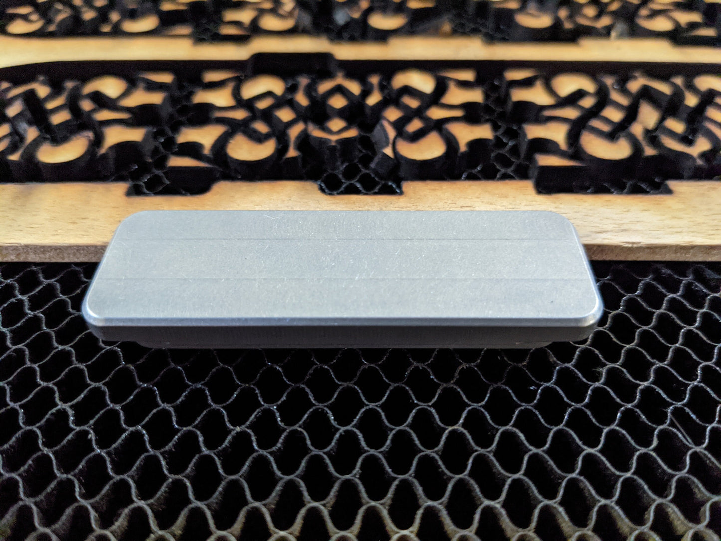 Short Metal Magnetic Hold-Downs for Laser Cutting | Compatible with Glowforge | Durable Aluminum | USA Made