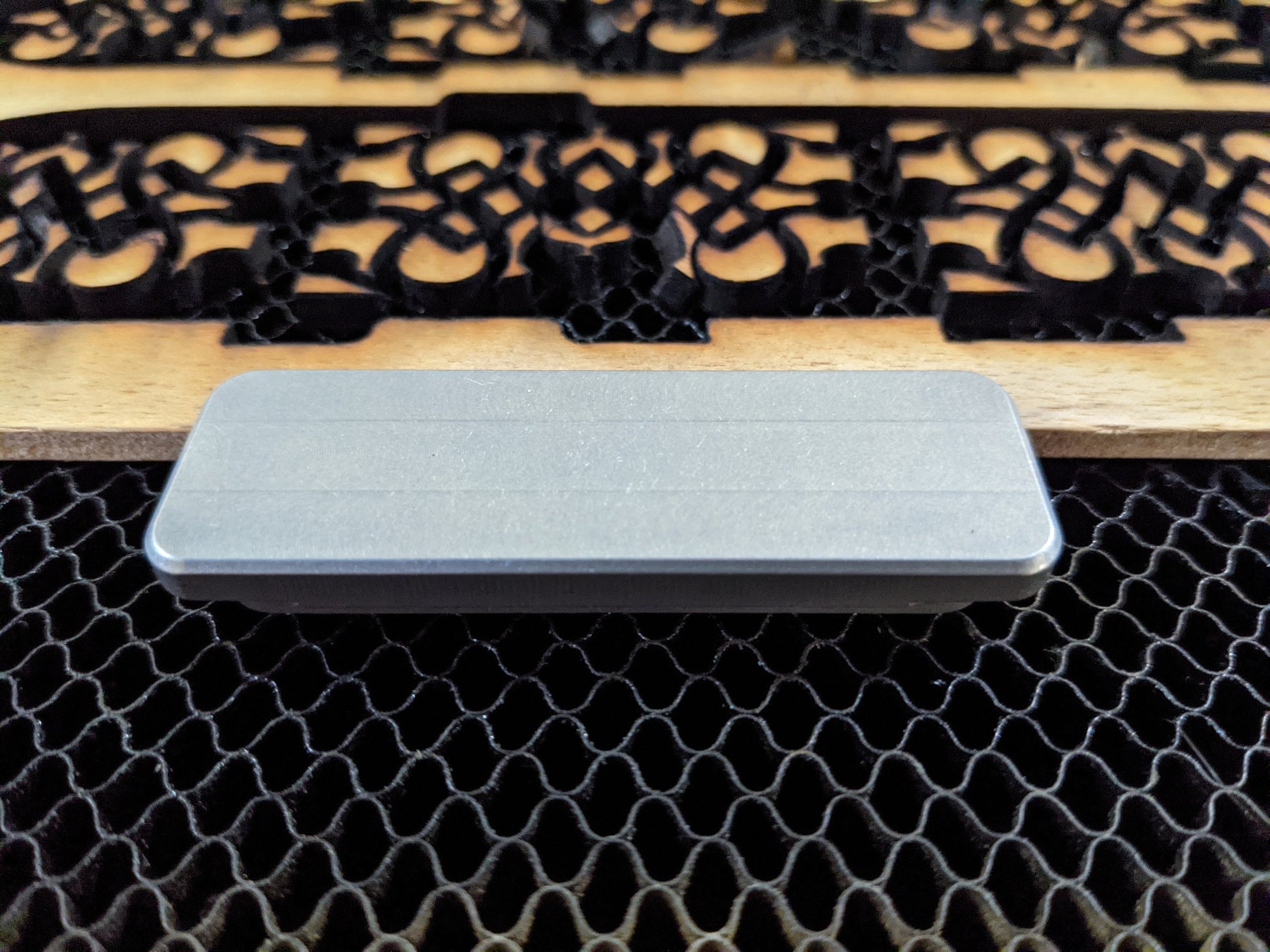 Metal Magnetic Hold-Downs for Laser Cutting | Compatible with Glowforge, ThunderLaser and XTool | Durable Aluminum | USA Made