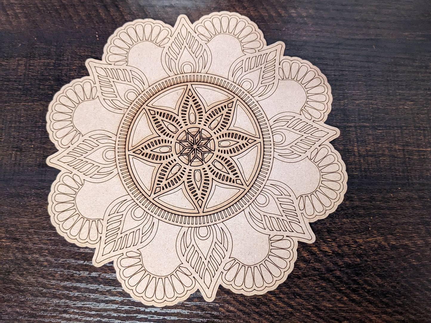 DIY Mandala Painting | Color your own mandala | Gifts | Craft Kit | Mosaic Kit | Coloring Project | Craft Project | Relaxation