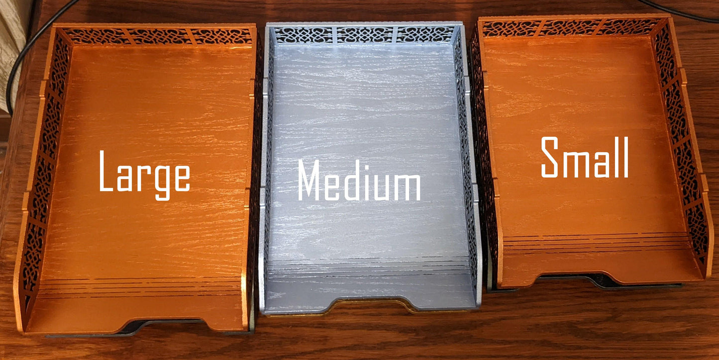 Stackable Trays | Paper organizer | Office File Bins | Vintage Sheet Racks | Letter trays | A4 | Legal