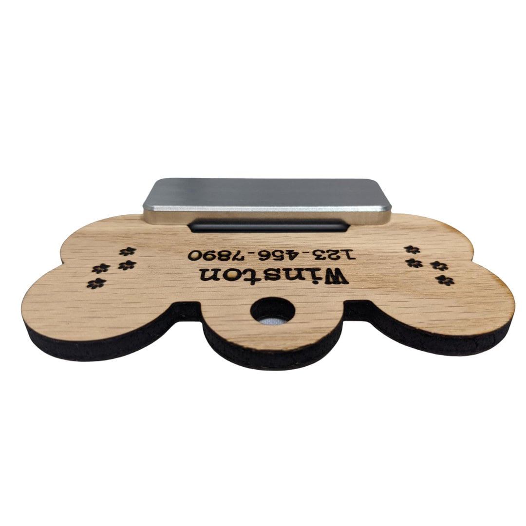 Short Metal Magnetic Hold-Downs for Laser Cutting | Compatible with Glowforge | Durable Aluminum | USA Made
