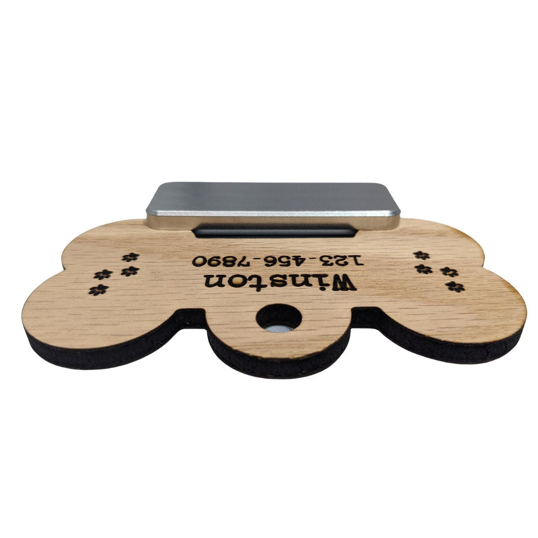 Metal Magnetic Hold-Downs for Laser Cutting | Compatible with Glowforge, ThunderLaser and XTool | Durable Aluminum | USA Made