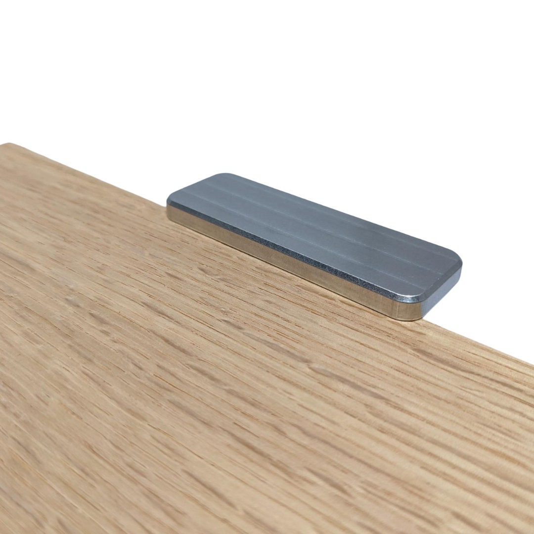 Short Metal Magnetic Hold-Downs for Laser Cutting | Compatible with Glowforge | Durable Aluminum | USA Made
