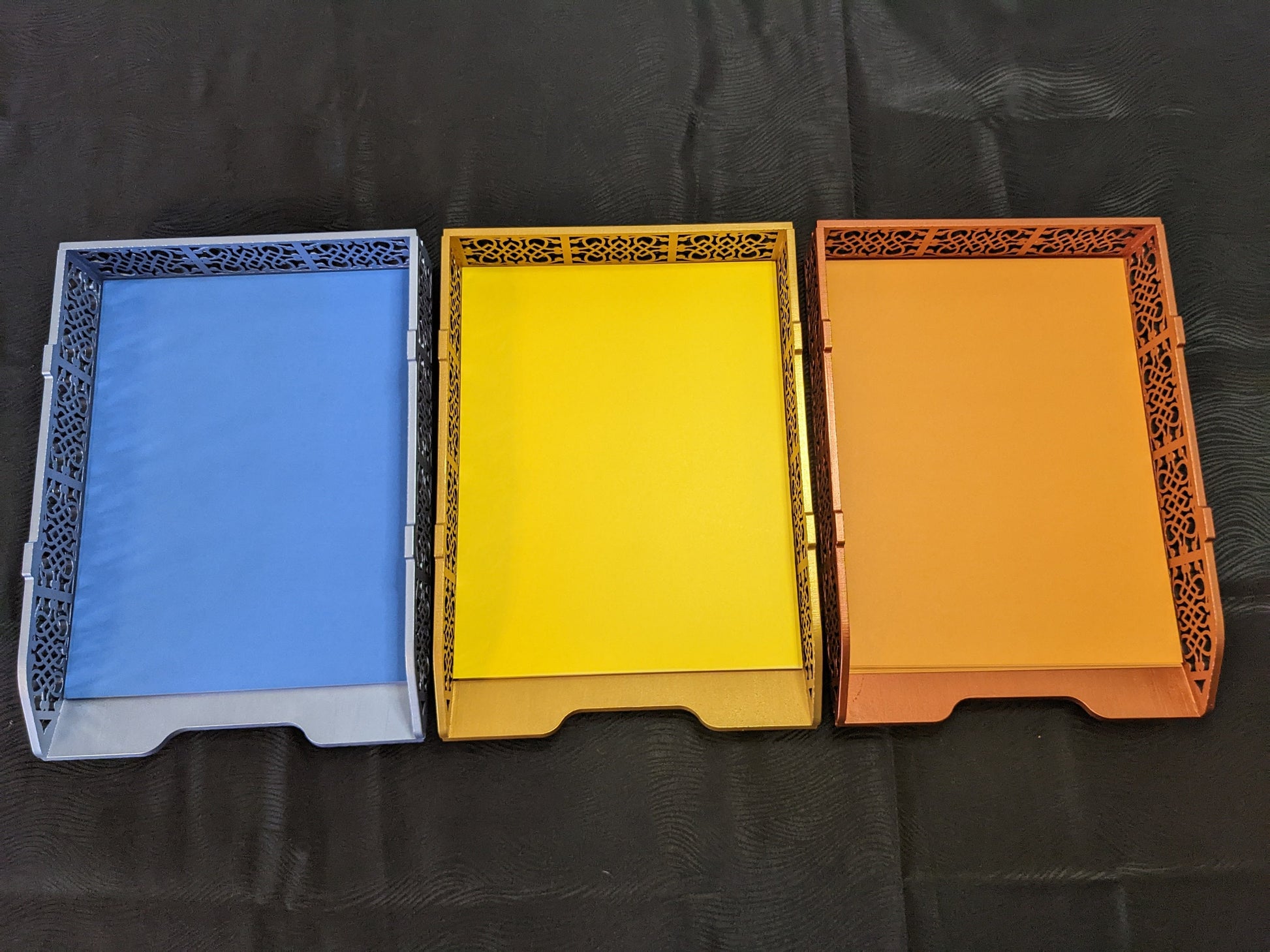 Stackable Trays | Paper organizer | Office File Bins | Vintage Sheet Racks | Letter trays | A4 | Legal