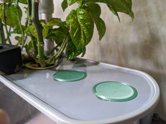 Aerogarden Pod Covers | Avoid Algae | Harvest Slim Bounty Elite 360 | Made in USA | Aerogarden Pod Spacer