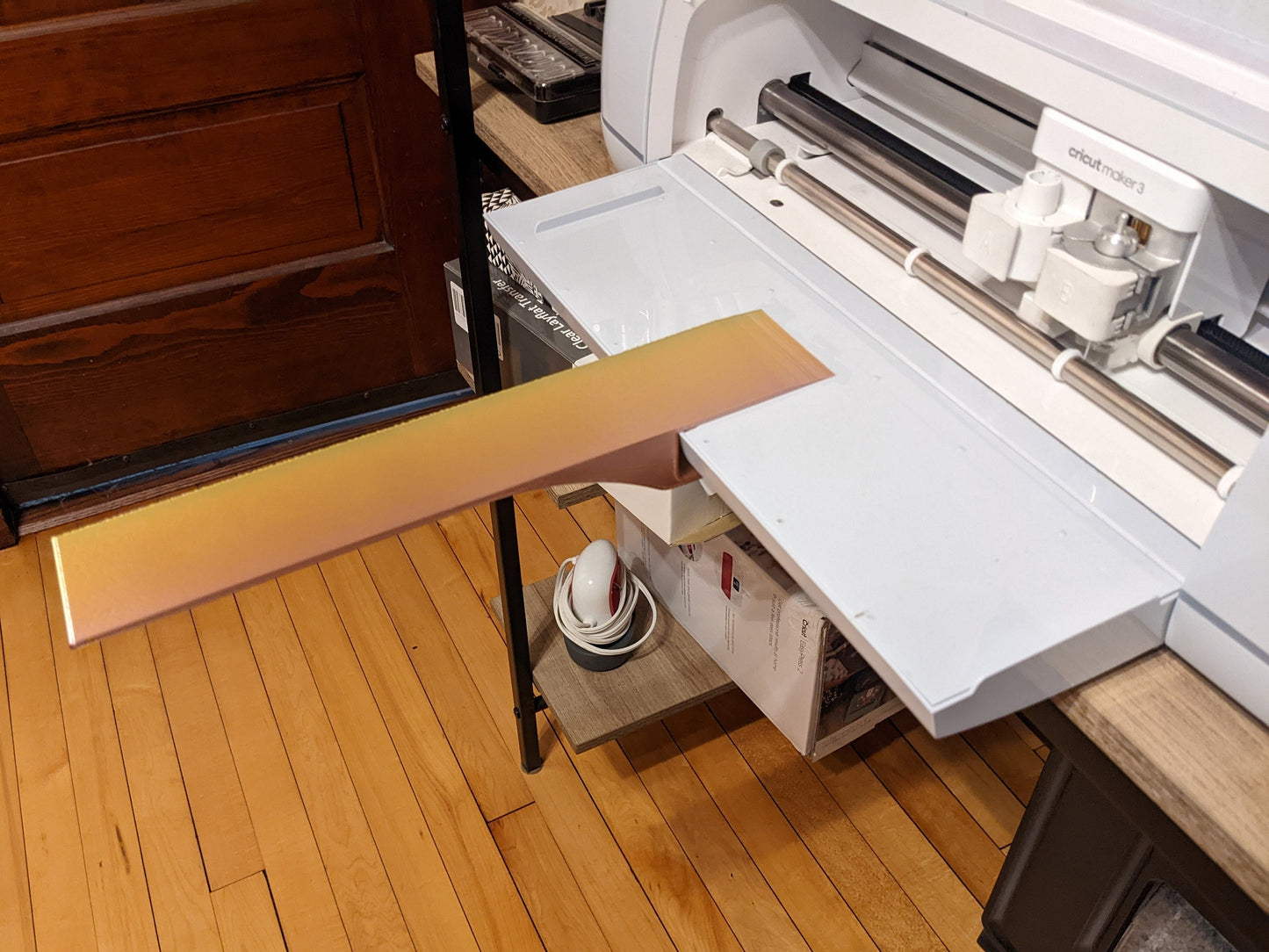 Cricut mat extender | Free Shipping | Made in USA | Cricut Tools | Cricut Maker 3