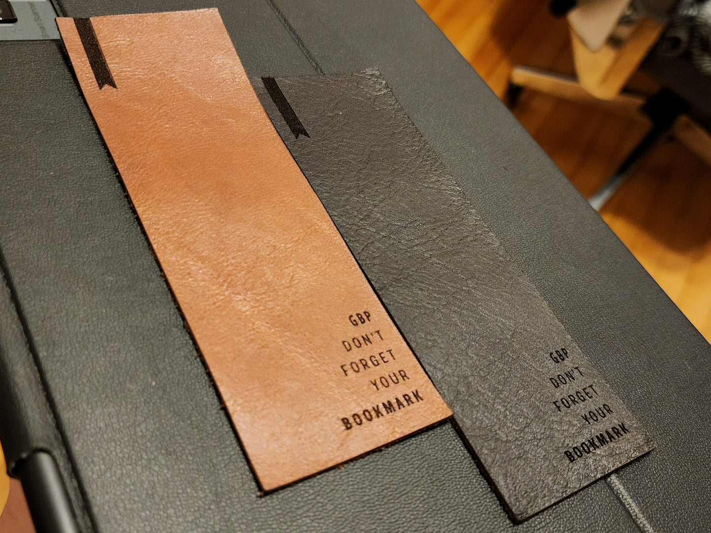 Custom Leather Bookmark | Funny bookmarks | Book Lovers