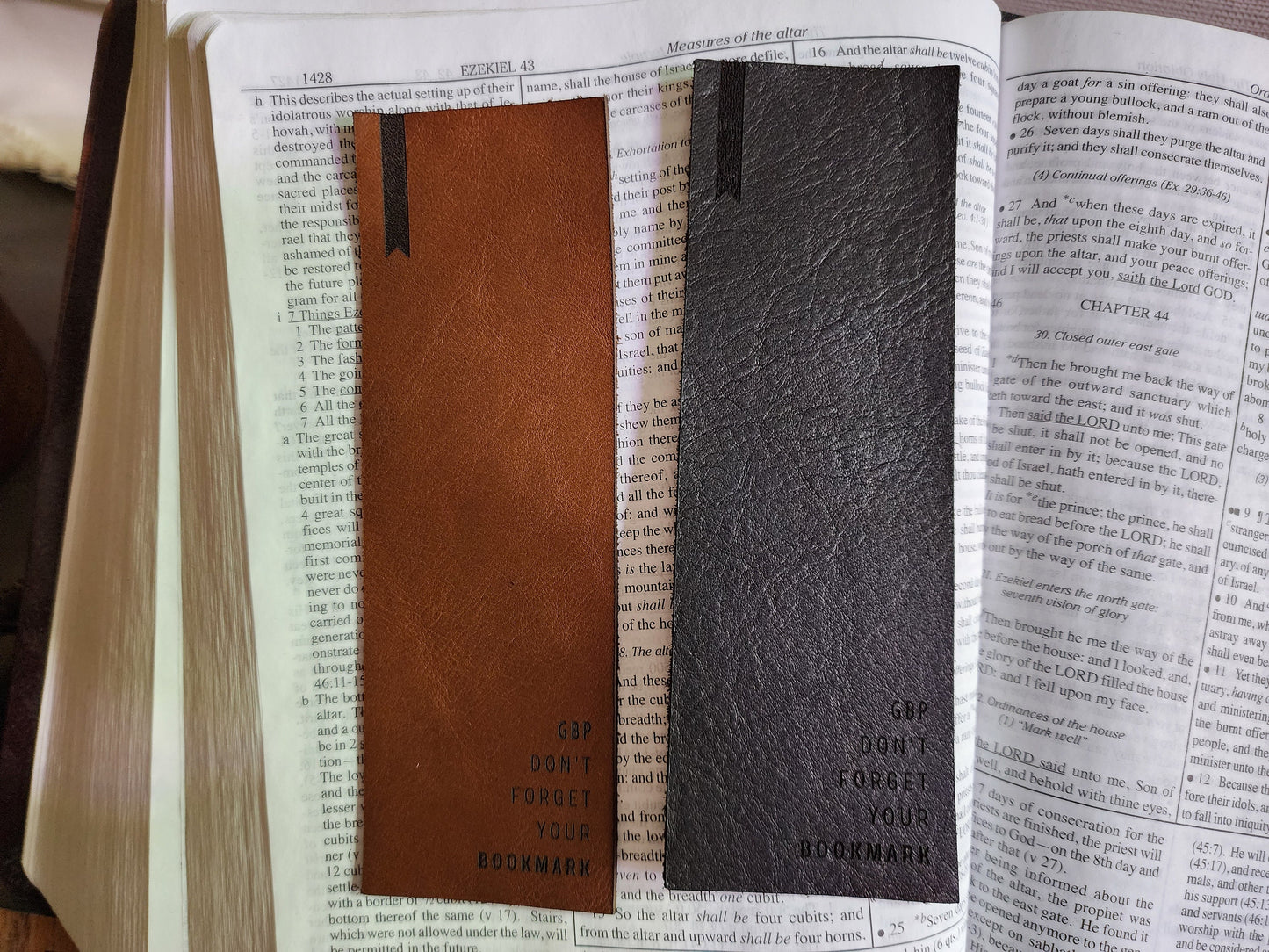 Custom Leather Bookmark | Funny bookmarks | Book Lovers