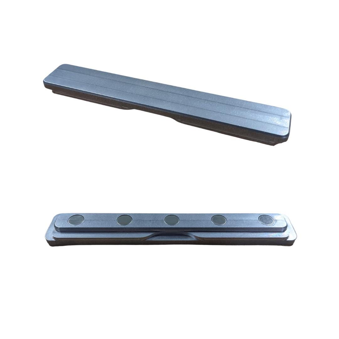 Metal Magnetic Hold-Downs for Laser Cutting | Compatible with Glowforge, ThunderLaser and XTool | Durable Aluminum | USA Made