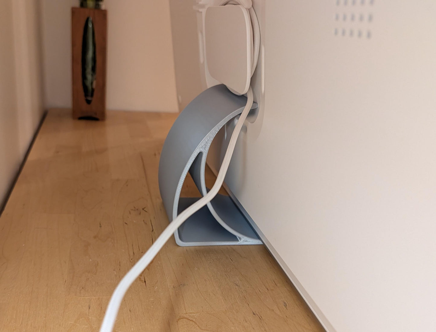 No-Drill Tabletop Stand Compatible with Skylight Calendar Max 27" | With or Without Shadow Box | Mount Base