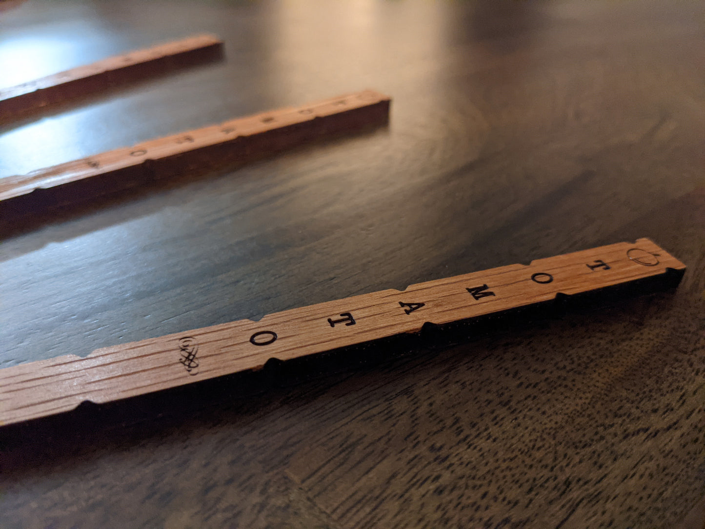 Wood Garden Stakes | Plant Markers | Wood Plant Tags