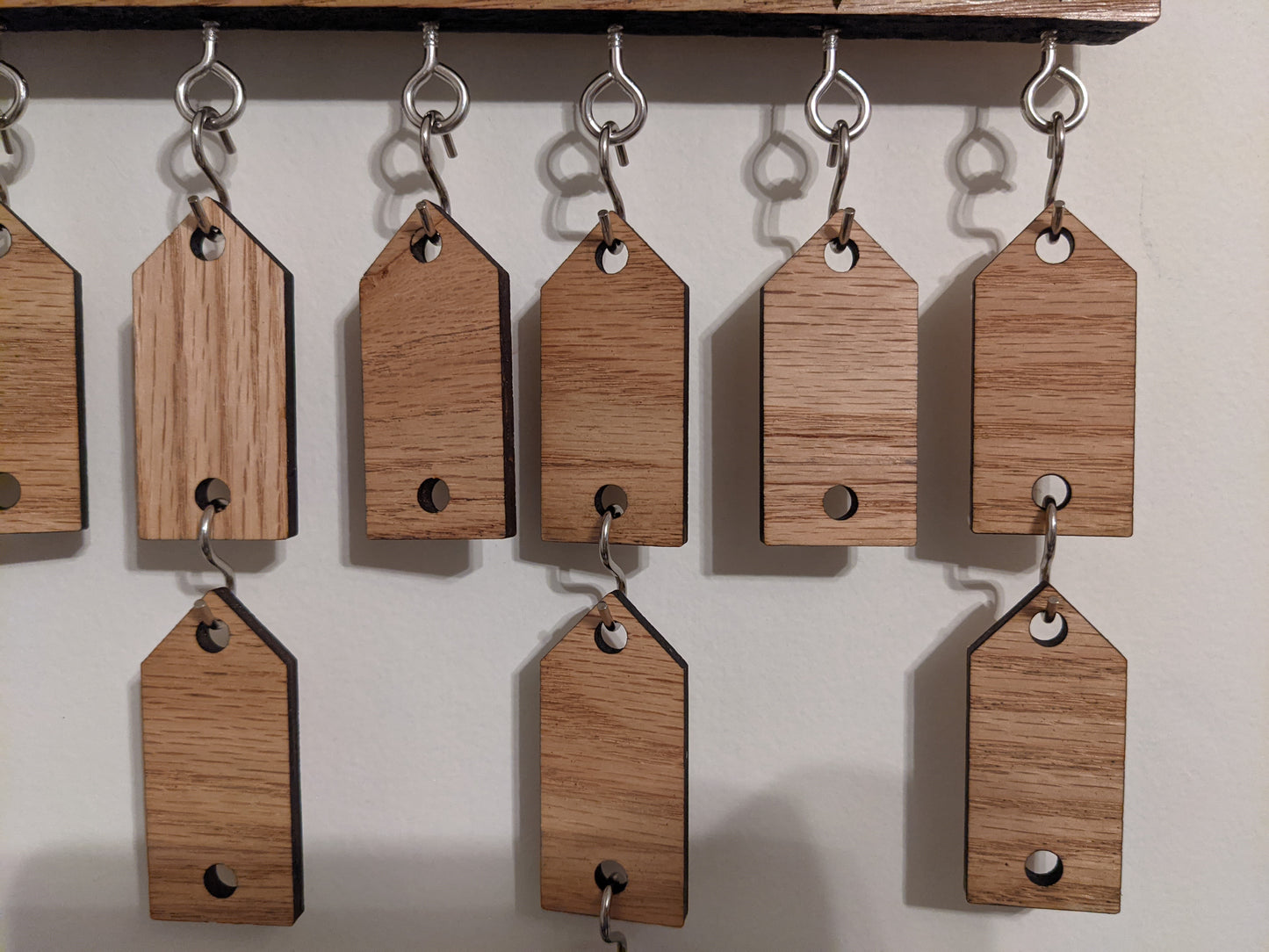 Hanging Oak Birthday Calendar