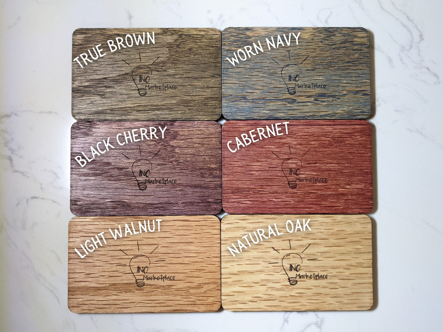 Hanging Oak Birthday Calendar