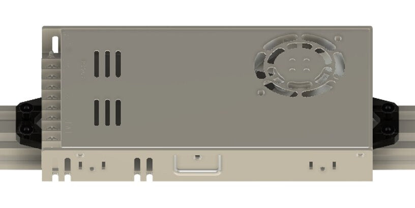 Mounts for Meanwell Power Supply | LRS-350-12 And 24V | 20 mm x 40 mm V/T Slots. | Aluminum