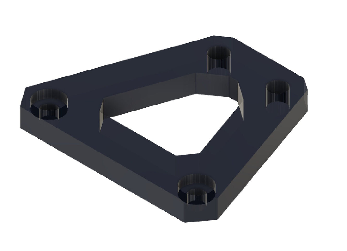 Mounts for Meanwell Power Supply | LRS-350-12 And 24V | 20 mm x 40 mm V/T Slots. | Aluminum