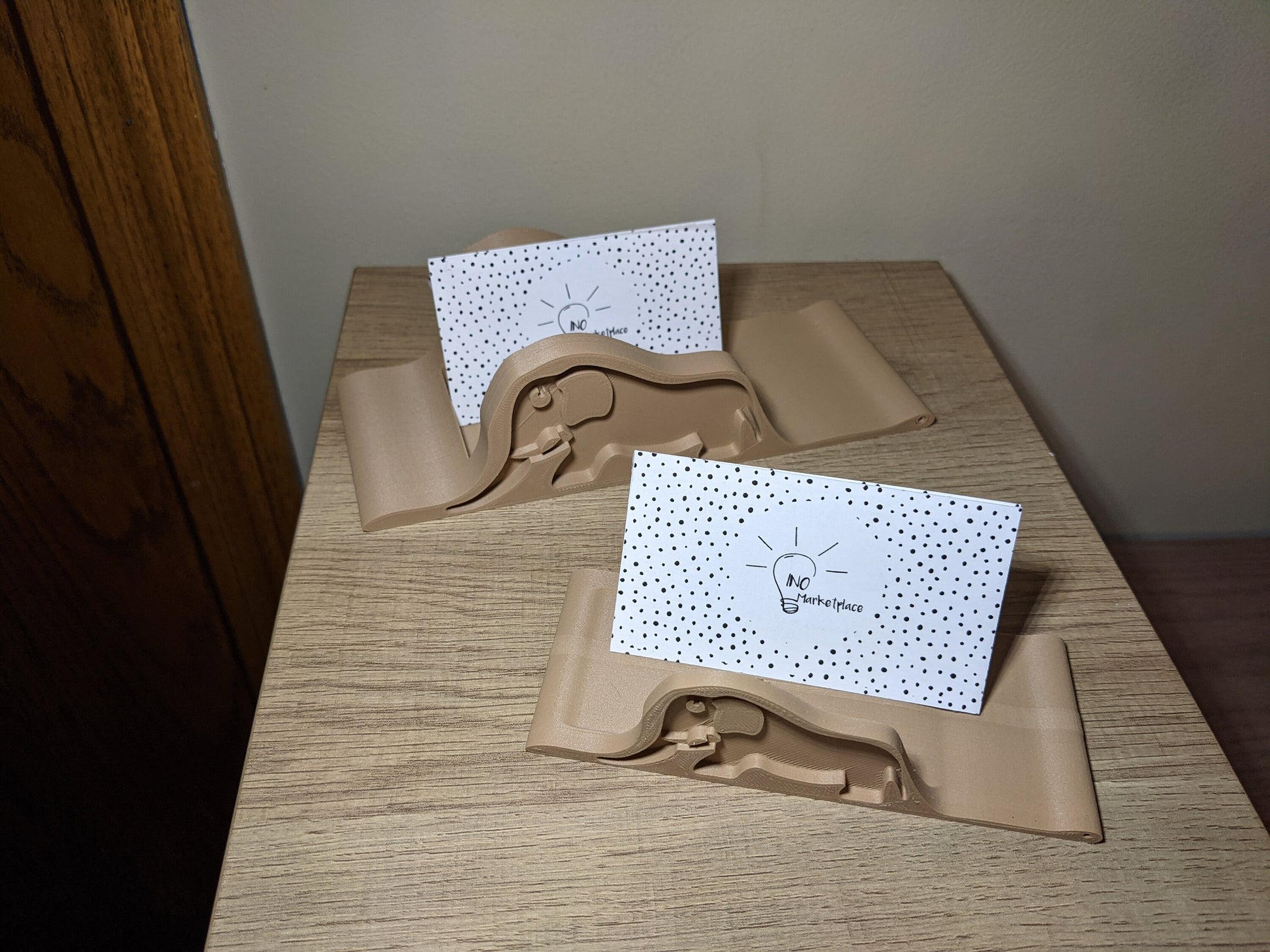 The Little Prince "Boa Digesting an Elephant" Business Card Holder
