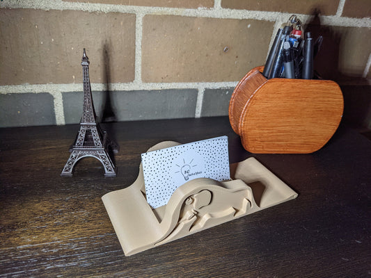 The Little Prince "Boa Digesting an Elephant" Business Card Holder