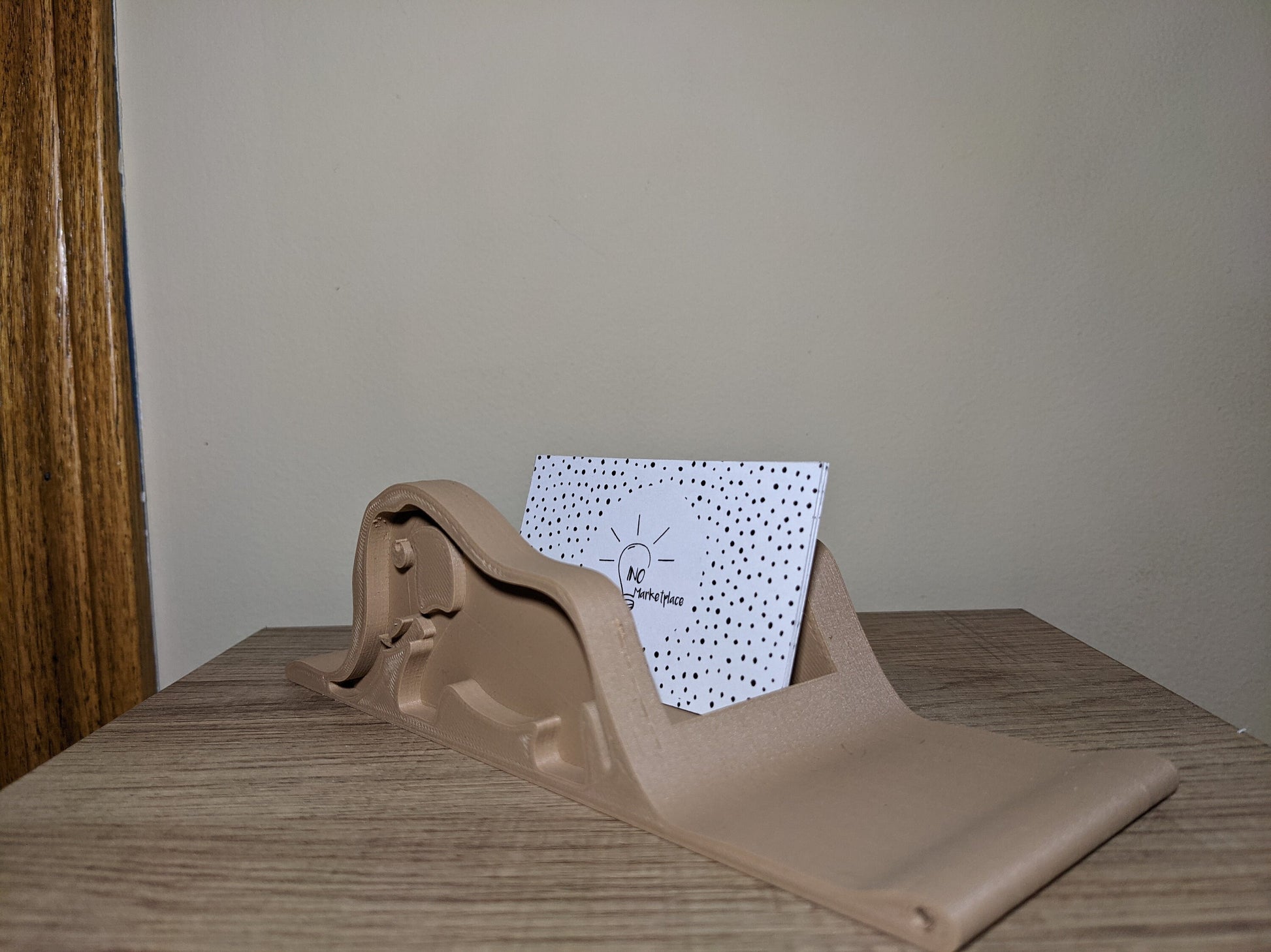The Little Prince "Boa Digesting an Elephant" Business Card Holder