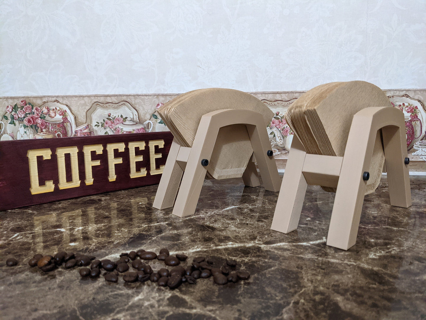 Coffee Filter Holder | Colorful and Cute