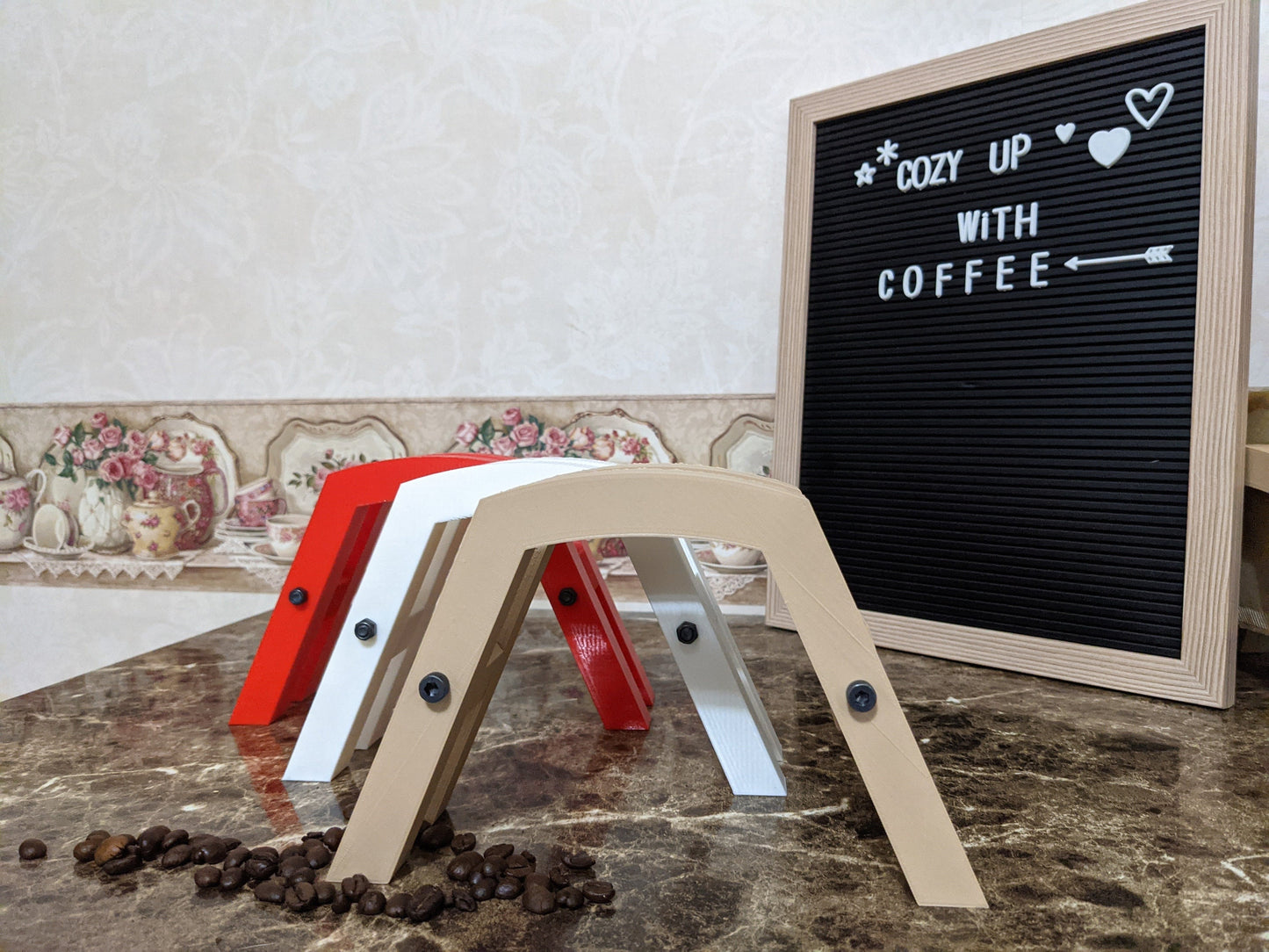 Coffee Filter Holder | Colorful and Cute