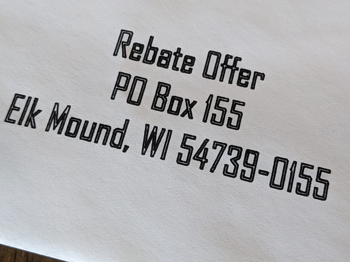 Custom Envelopes | Menard Rebates | Funny Gifts | Menards themed gifts | Colorful any Font | Father's day gift