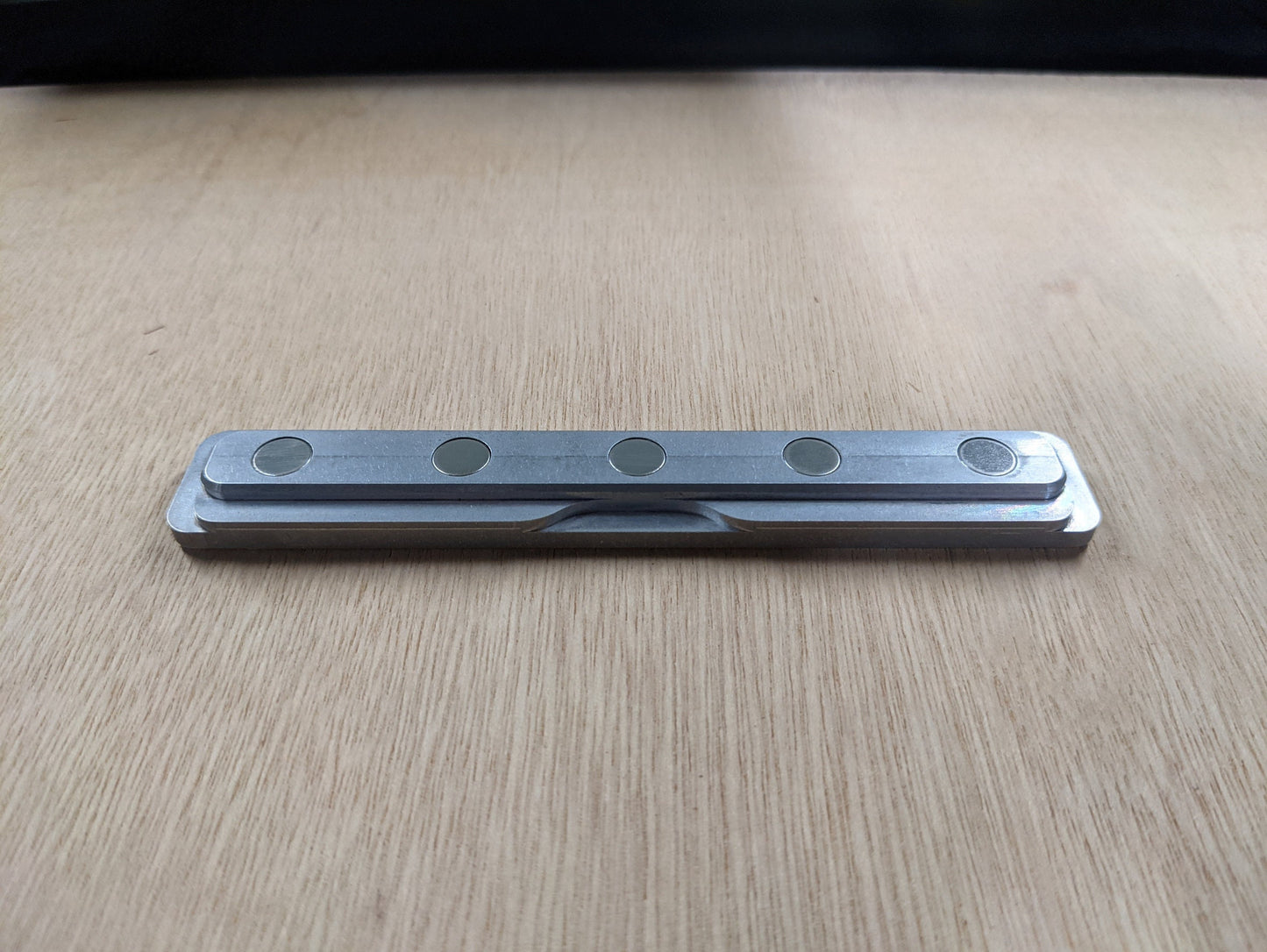 Long Metal Glowforge or Laser Crumb Tray Magnetic Hold Down | Strong Magnets | High Strength Aluminum | Laser Tools | Made in USA