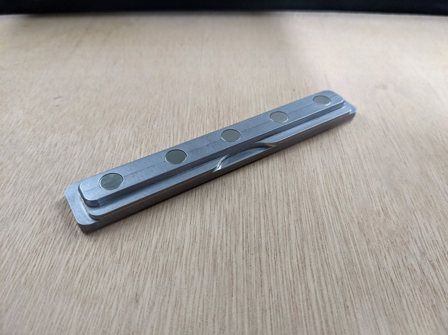 Long Metal Glowforge or Laser Crumb Tray Magnetic Hold Down | Strong Magnets | High Strength Aluminum | Laser Tools | Made in USA