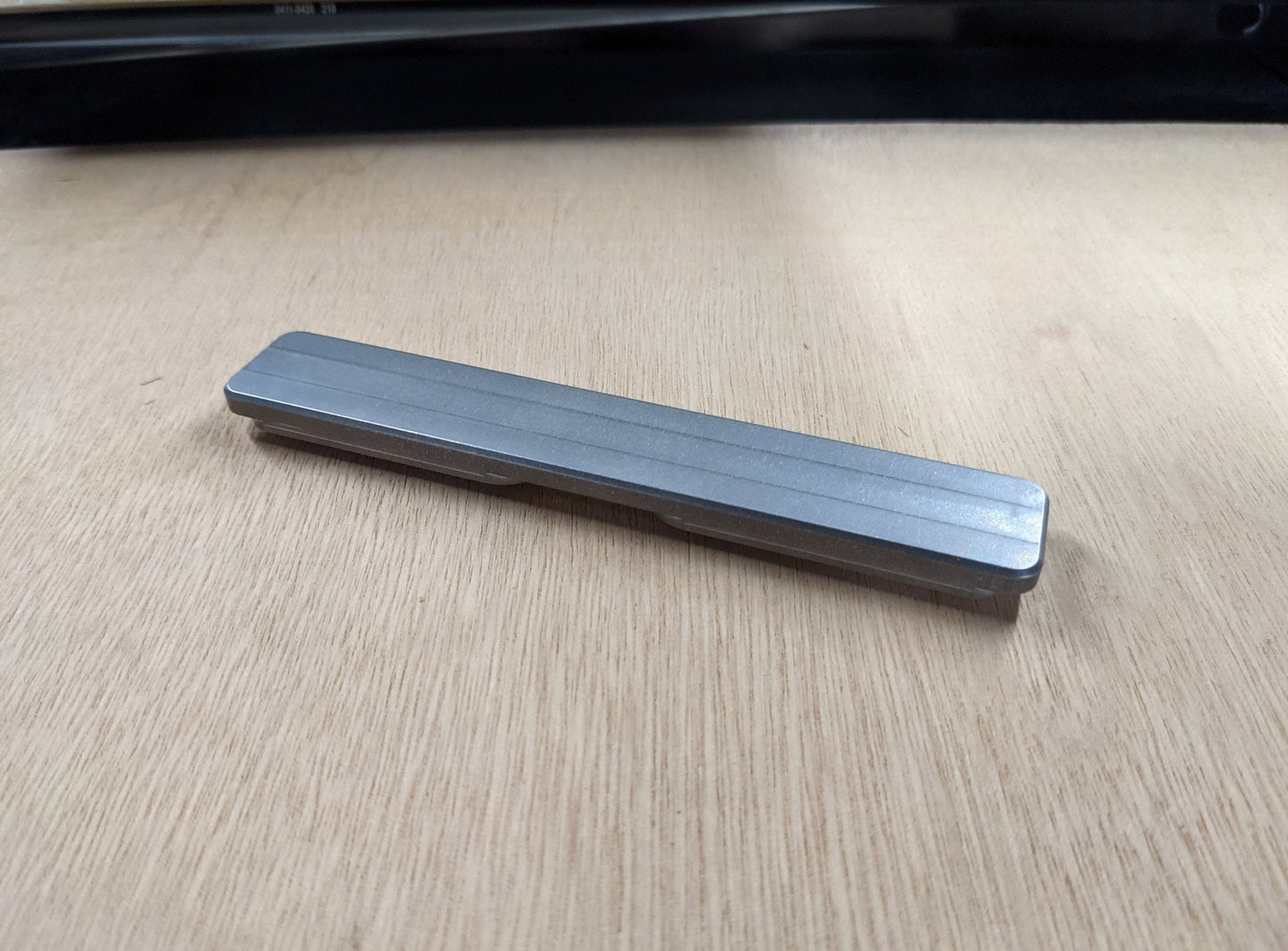 Long Metal Glowforge or Laser Crumb Tray Magnetic Hold Down | Strong Magnets | High Strength Aluminum | Laser Tools | Made in USA