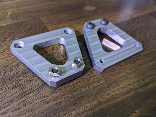 Mounts for Meanwell Power Supply | LRS-350-12 And 24V | 20 mm x 40 mm V/T Slots. | Aluminum