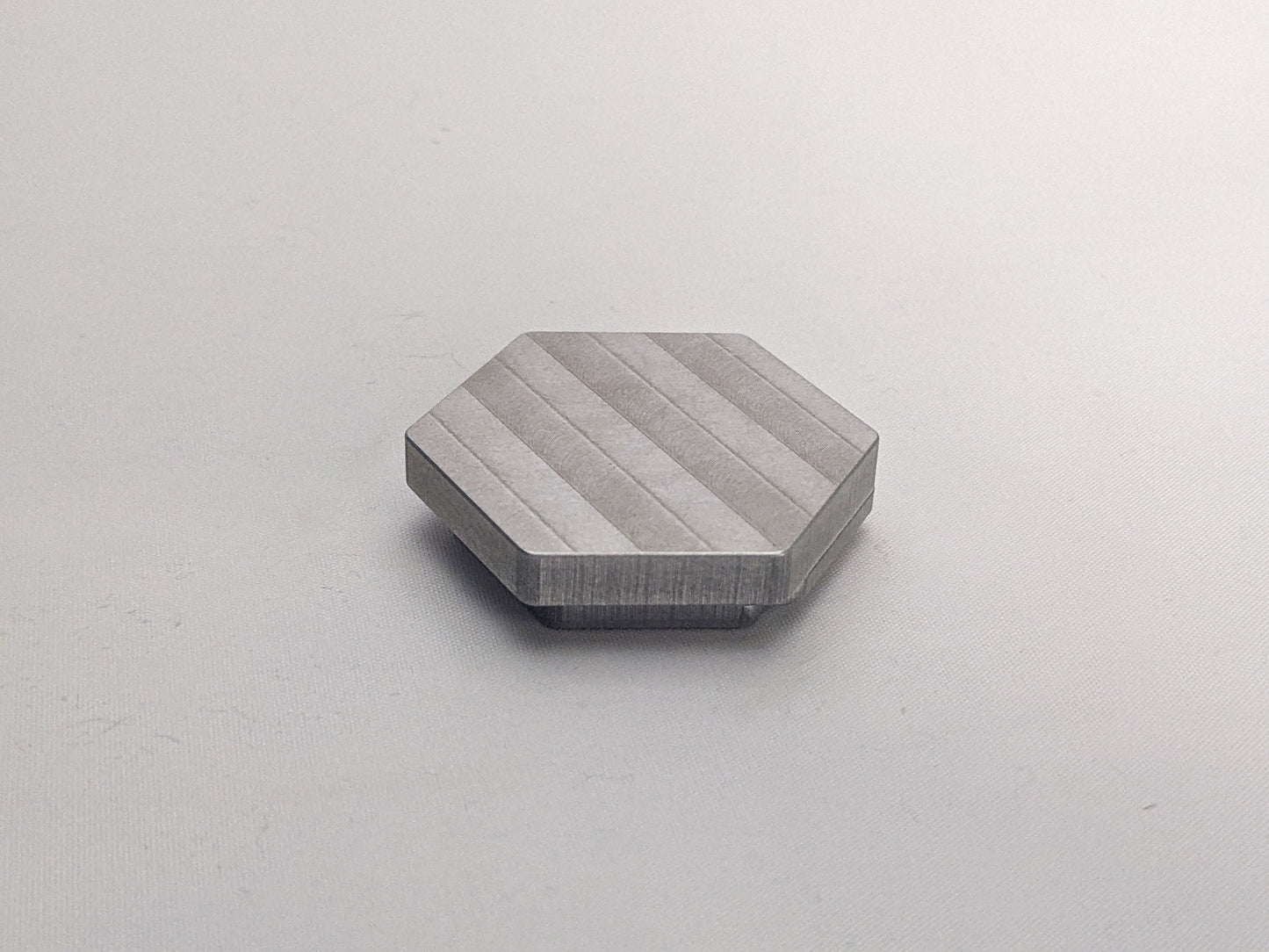 Compact Hex Metal Magnetic Hold Downs for Laser Cutting - Optimized for Glowforge and Thunder Laser Machines - Durable Aluminum - USA-Made