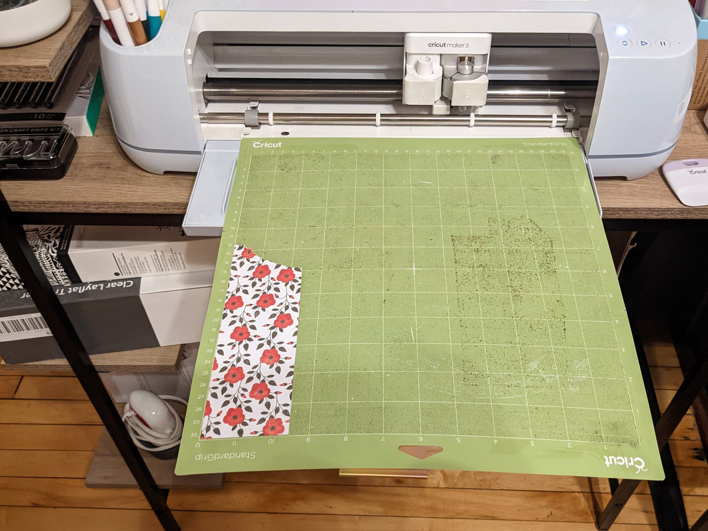 Cricut mat extender | Free Shipping | Made in USA | Cricut Tools | Cricut Maker 3