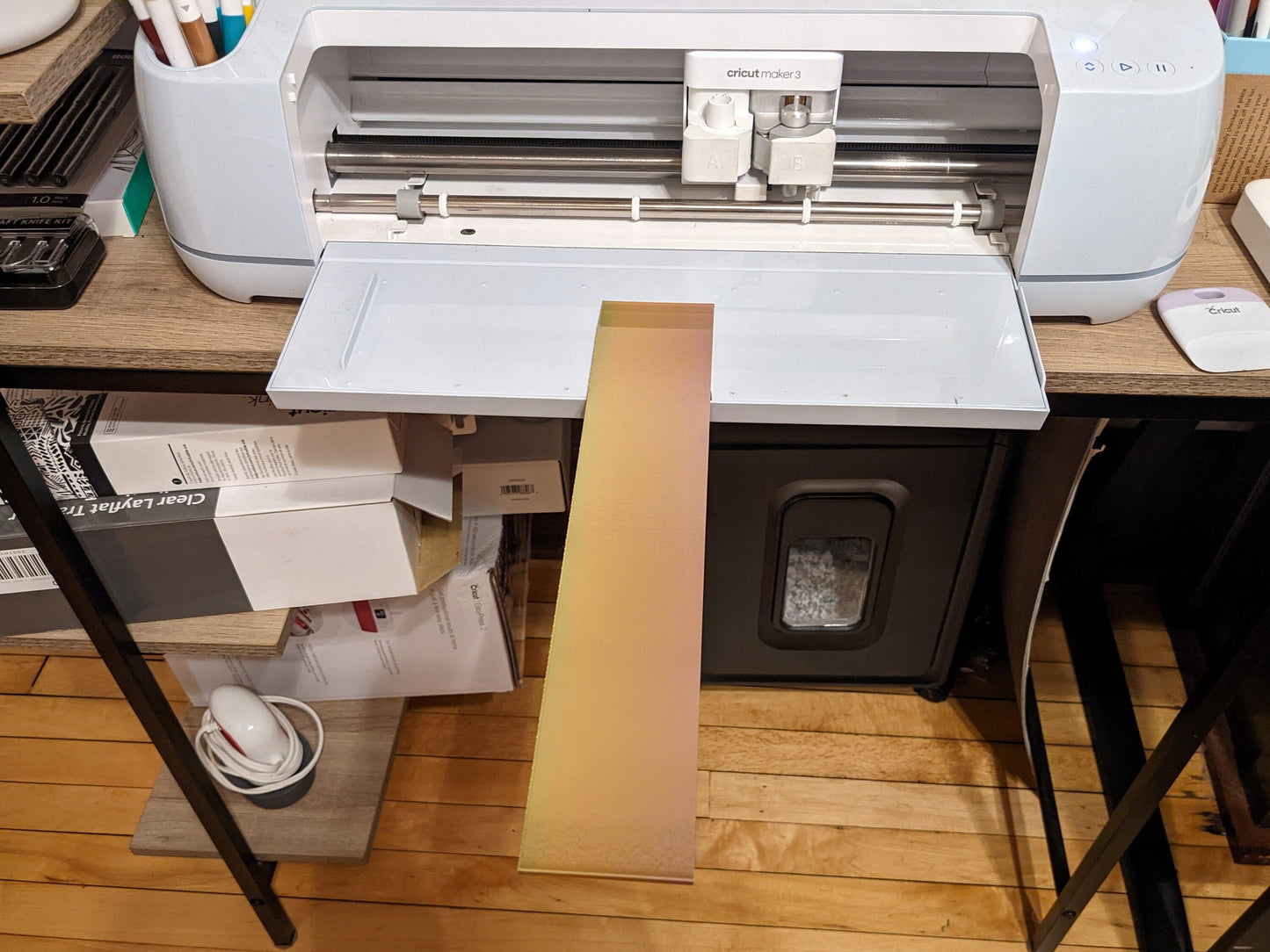 Cricut mat extender | Free Shipping | Made in USA | Cricut Tools | Cricut Maker 3