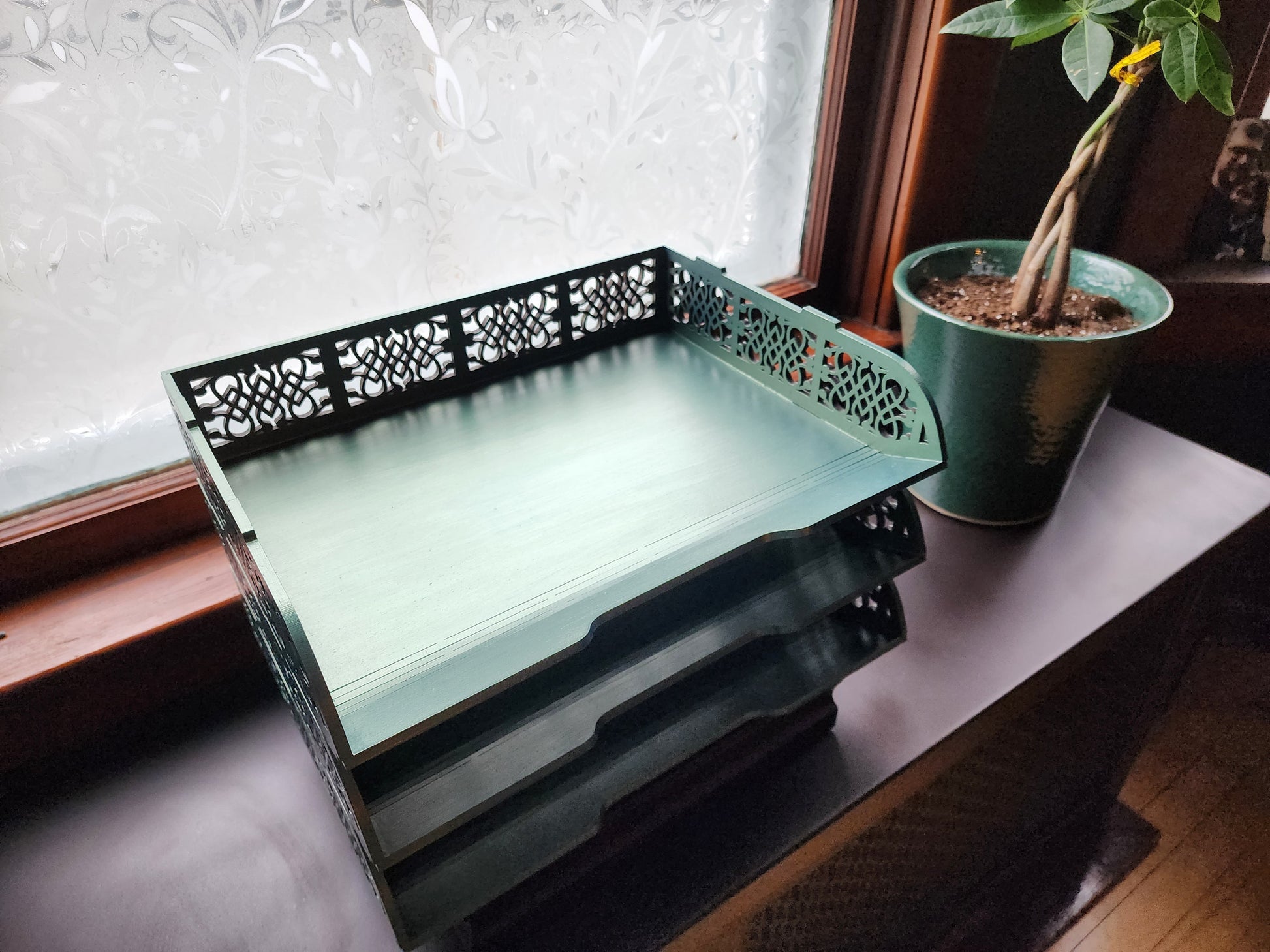 Stackable Trays | Legal Paper organizer | Office File Bins | Vintage Sheet Racks | Horizontal