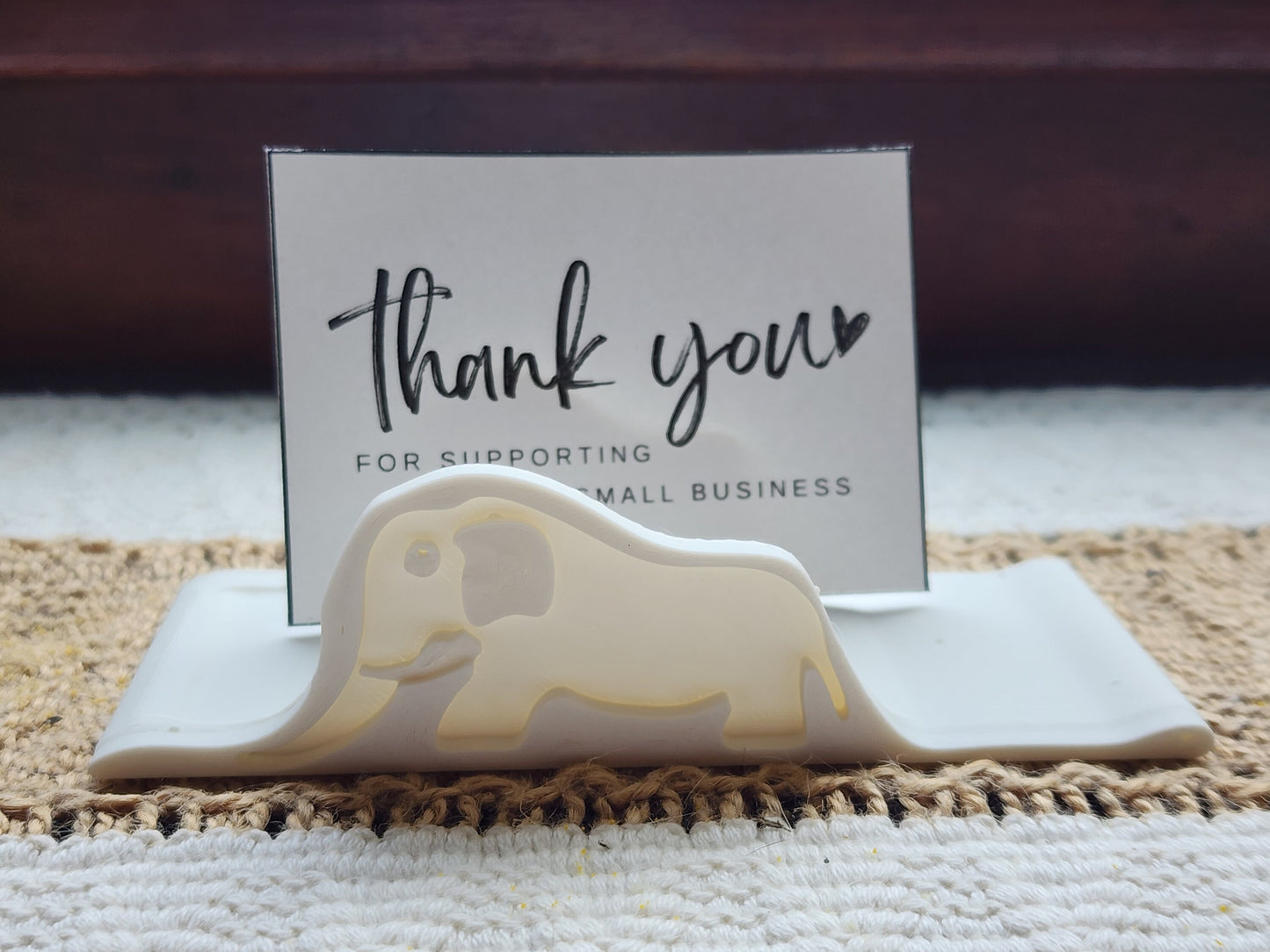 The Little Prince "Boa Digesting an Elephant" Business Card Holder