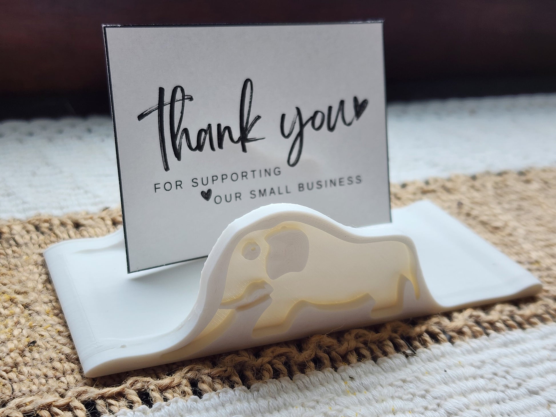 The Little Prince "Boa Digesting an Elephant" Business Card Holder