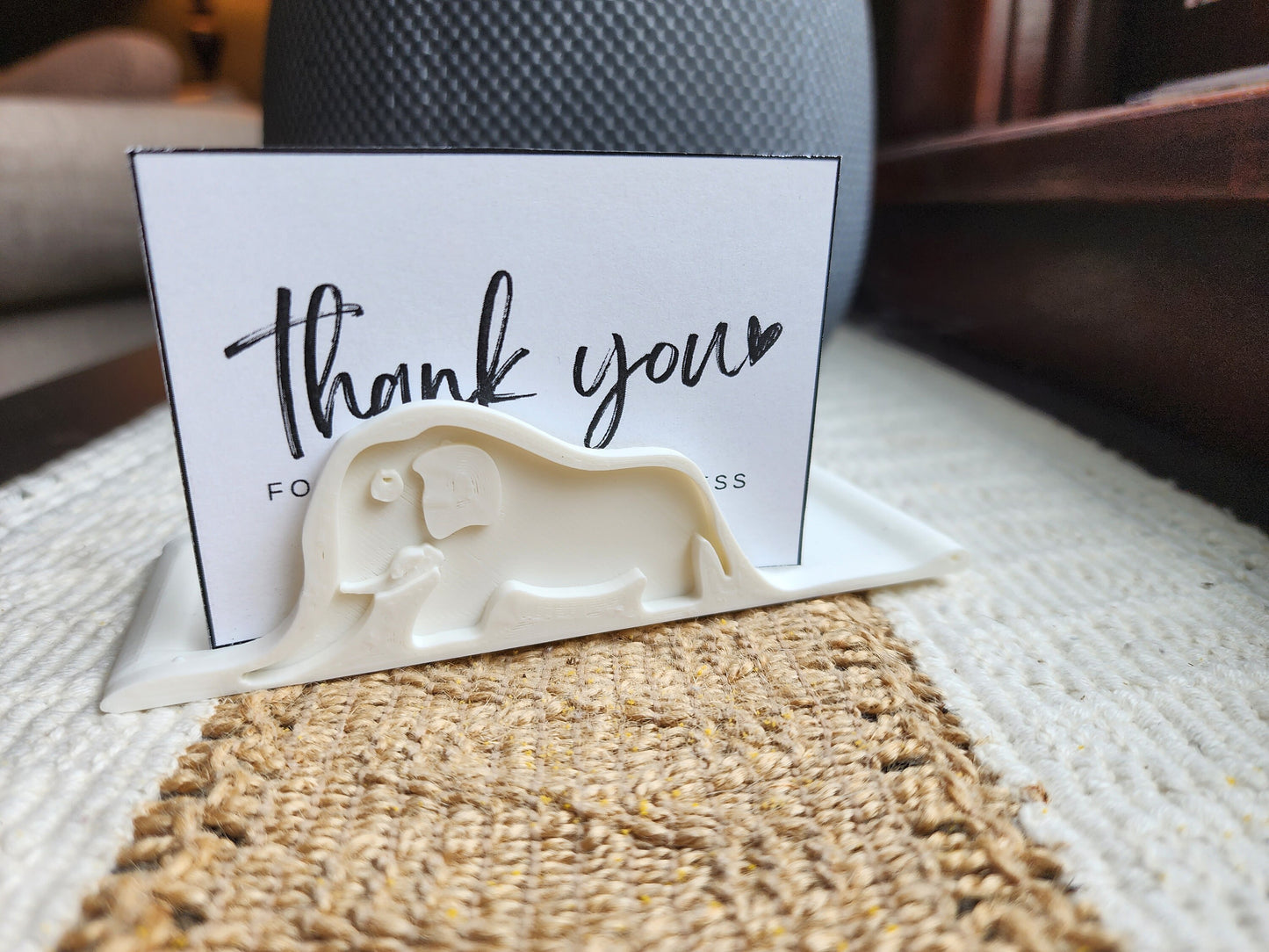 The Little Prince "Boa Digesting an Elephant" Business Card Holder