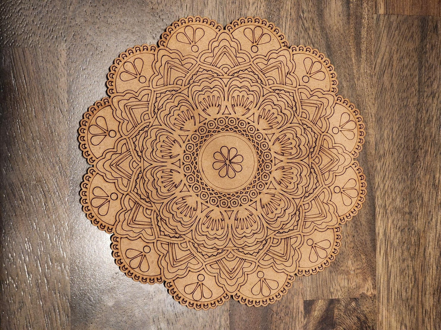 DIY Mandala Painting | Color your own mandala | Gifts | Craft Kit | Mosaic Kit | Coloring Project | Craft Project | Relaxation