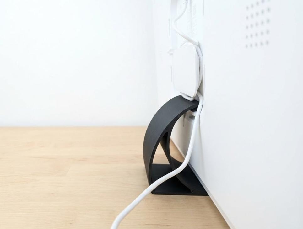 No-Drill Tabletop Stand Compatible with Skylight Calendar Max 27" | With or Without Shadow Box | Mount Base