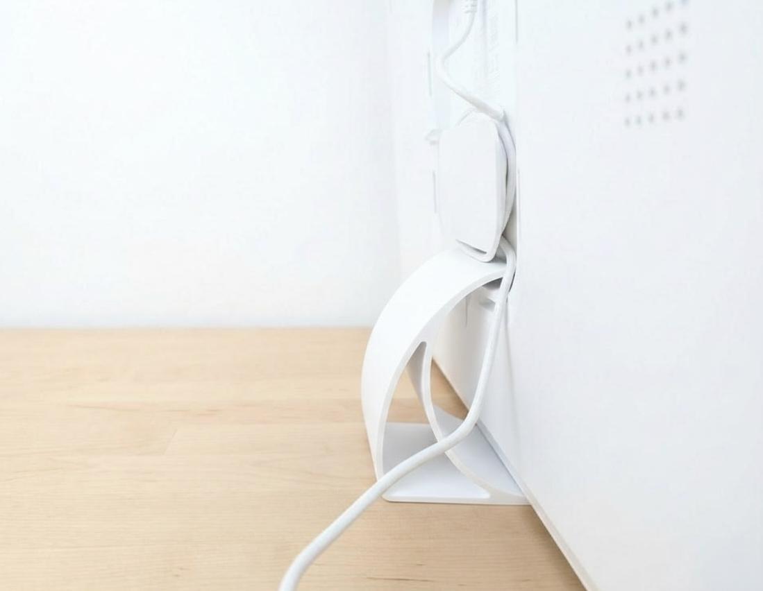 No-Drill Tabletop Stand Compatible with Skylight Calendar Max 27" | With or Without Shadow Box | Mount Base