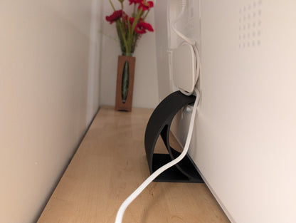 No-Drill Tabletop Stand Compatible with Skylight Calendar Max 27" | With or Without Shadow Box | Mount Base