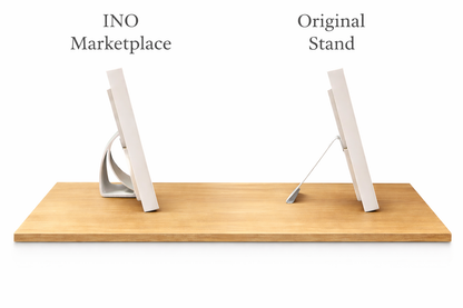 No-Drill Tabletop Stand Compatible with Skylight Calendar 15" | Space-Saving Counter Stand | Mount Base