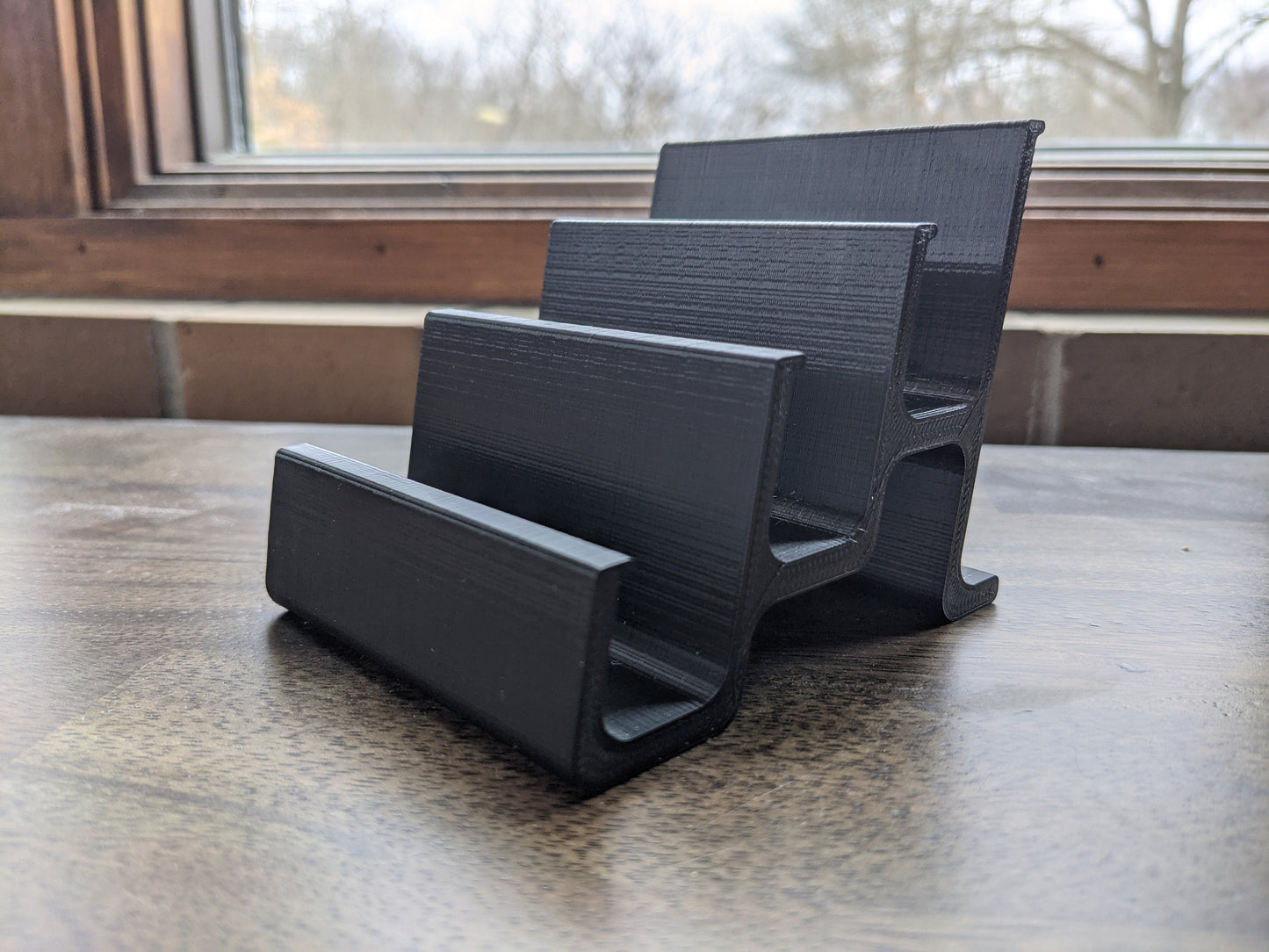 Multi-Purpose Organizer Stand – Universal Holder for Books, Kindles, Phones, Mail & More - Colorful Lightweight - Perfect for small spaces