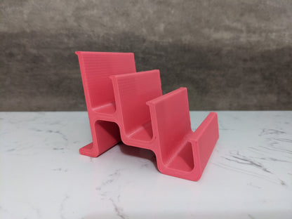 Multi-Purpose Organizer Stand – Universal Holder for Books, Kindles, Phones, Mail & More - Colorful Lightweight - Perfect for small spaces